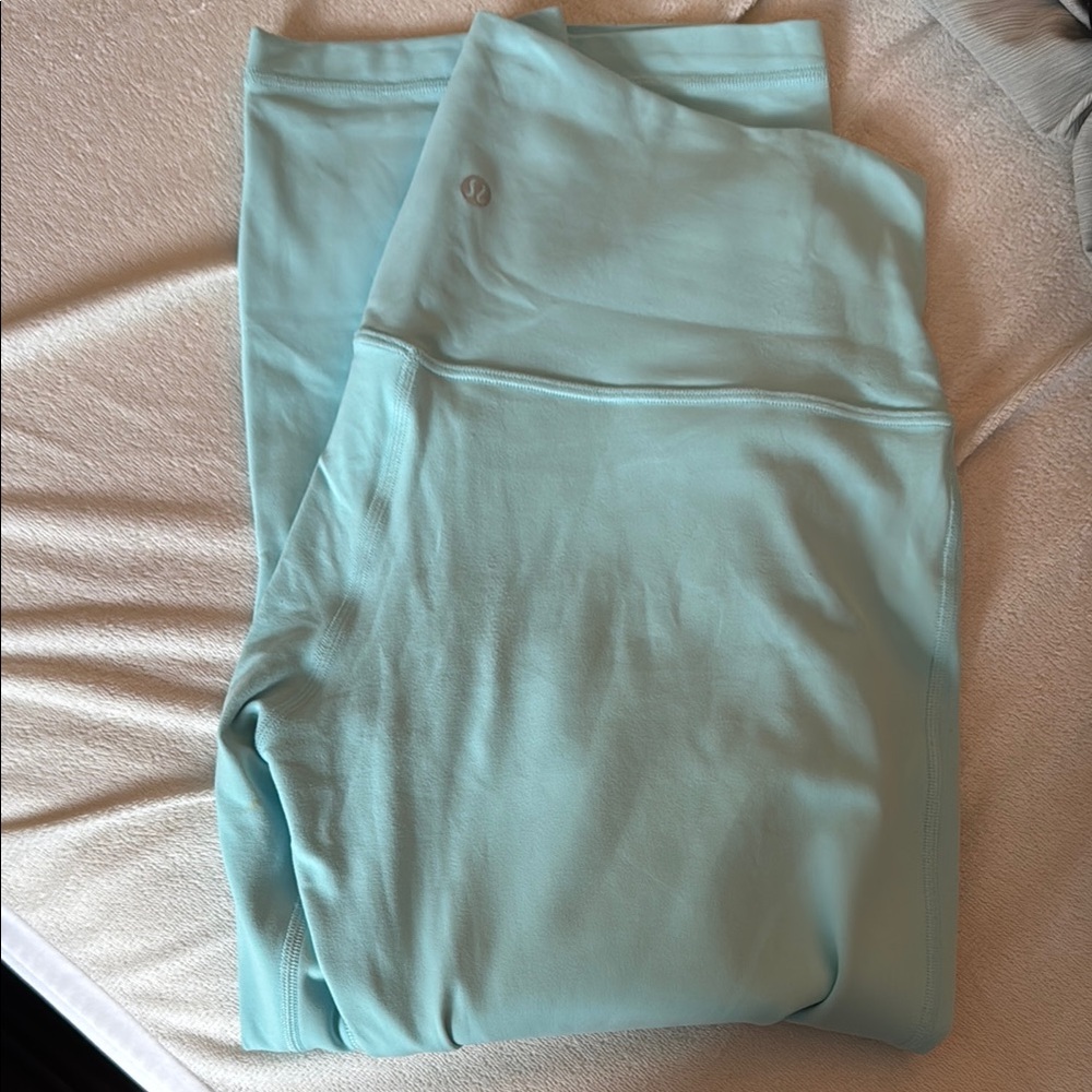 lululemon athletica Light Blue Leggings